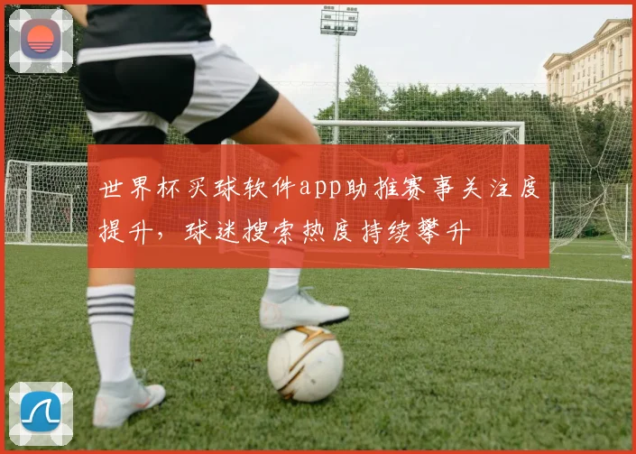 世界杯买球软件app助推赛事关注度提升，球迷搜索热度持续攀升