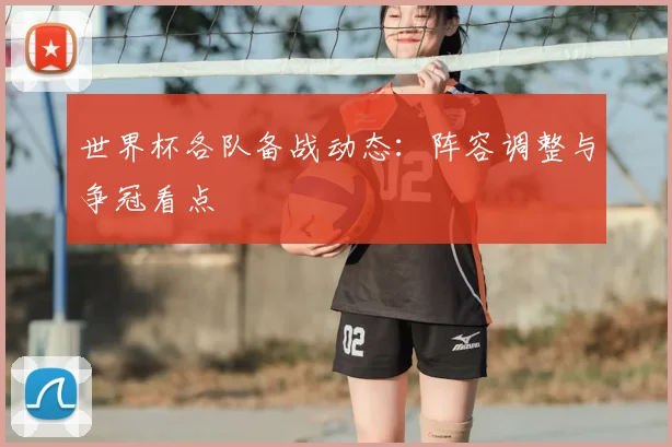 世界杯各队备战动态：阵容调整与争冠看点
