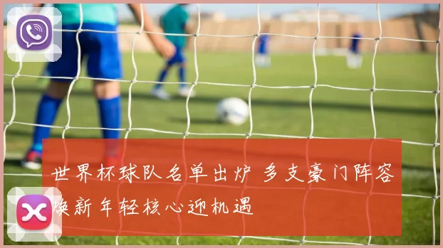 世界杯球队名单出炉 多支豪门阵容焕新年轻核心迎机遇