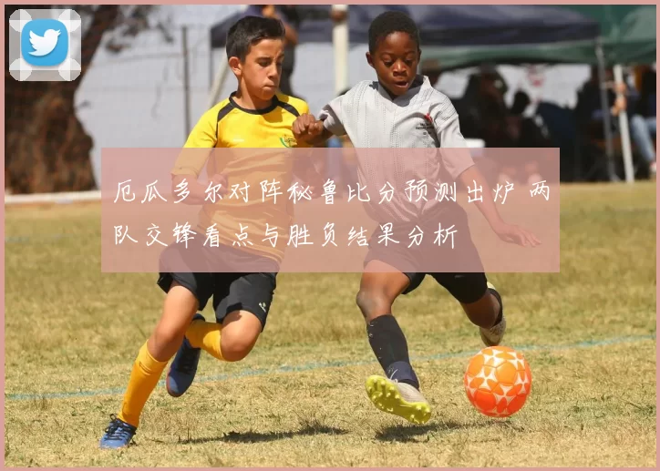 厄瓜多尔对阵秘鲁比分预测出炉 两队交锋看点与胜负结果分析